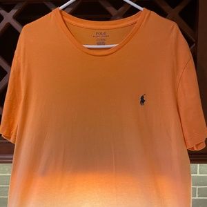 Polo Ralph Lauren Casual Orange Fade  t-shirt